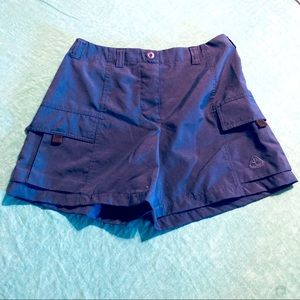 Nike ACG Vintage High Waist Shorts Size 10